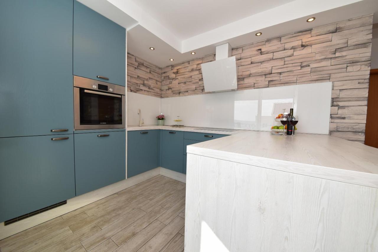 Apartmani Rudius Kožino Exteriör bild