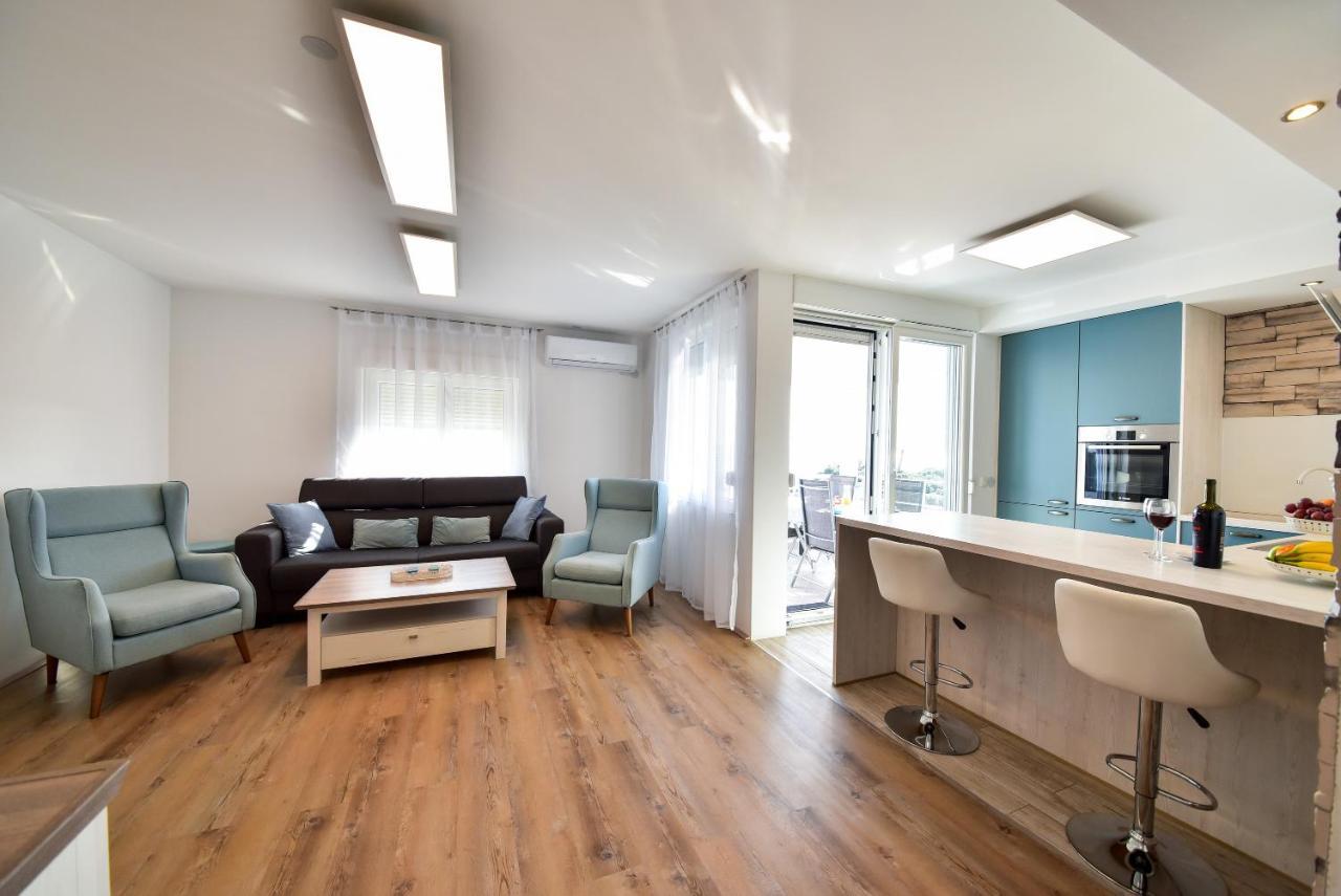 Apartmani Rudius Kožino Exteriör bild