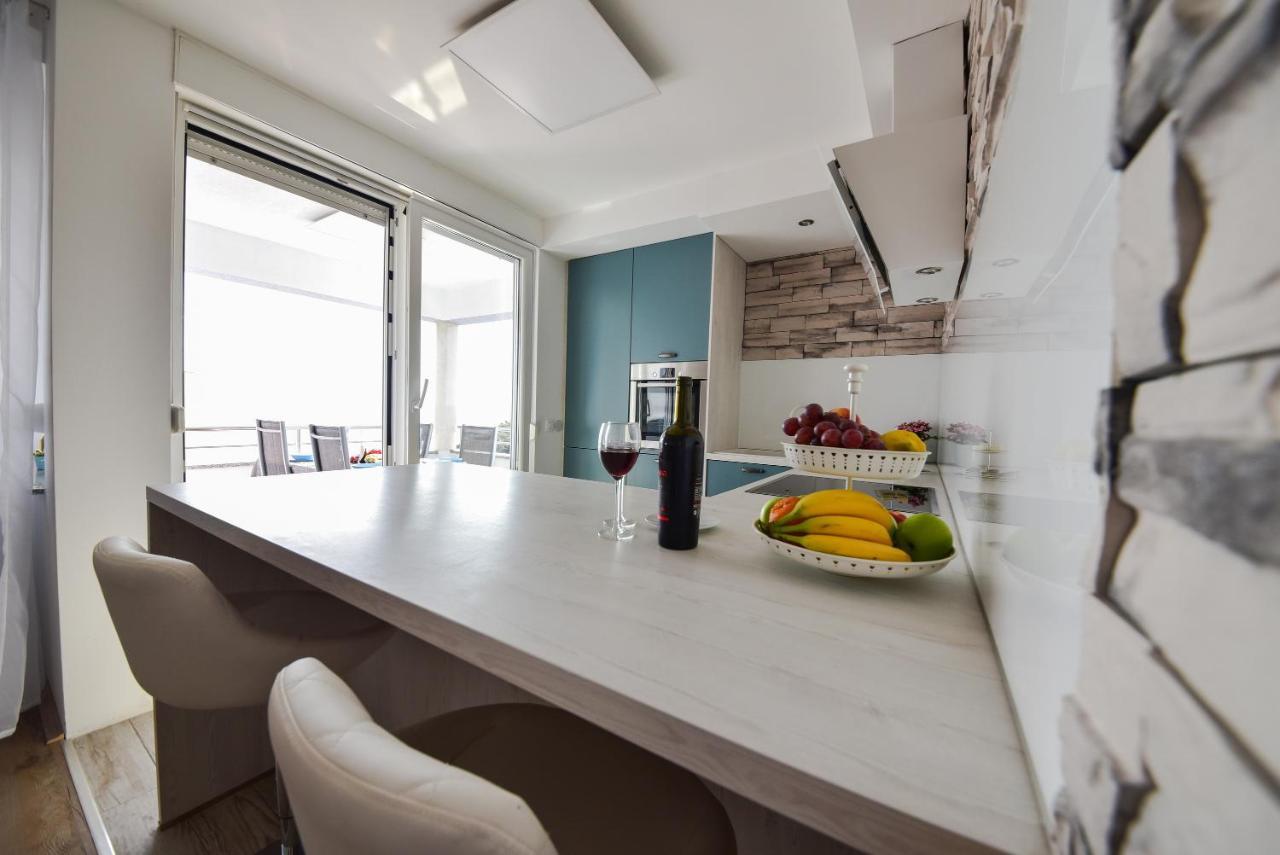 Apartmani Rudius Kožino Exteriör bild