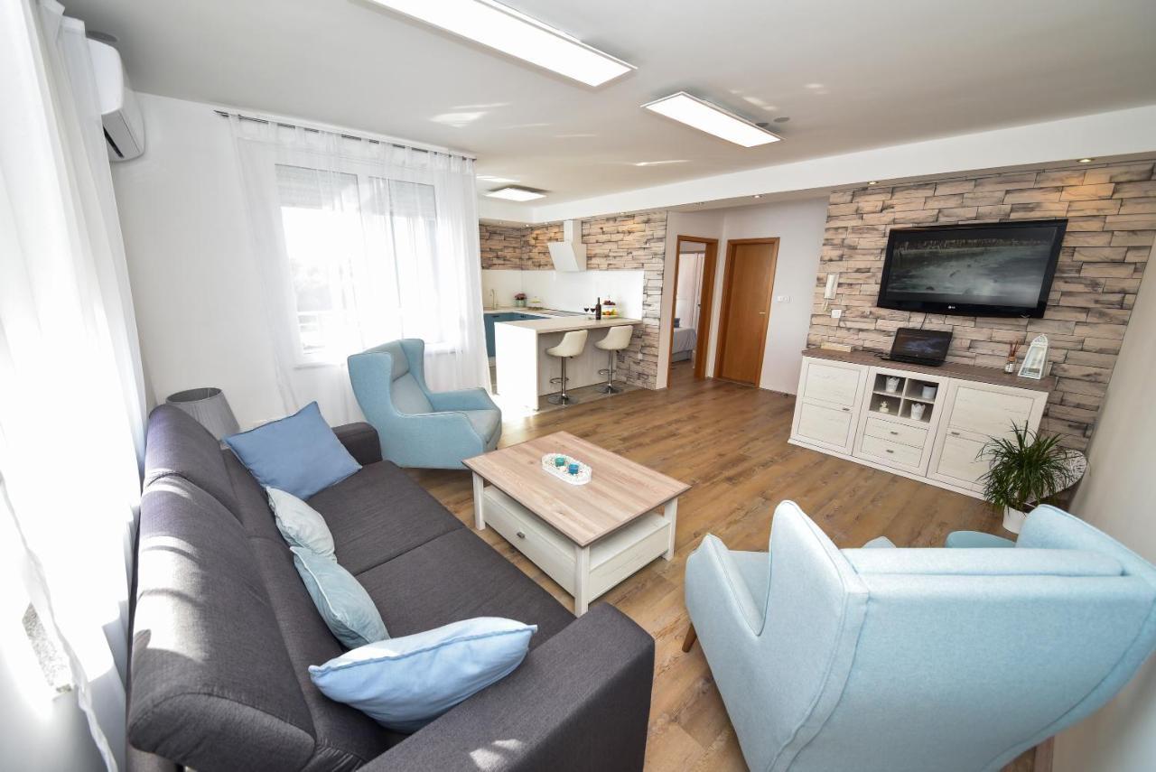 Apartmani Rudius Kožino Exteriör bild